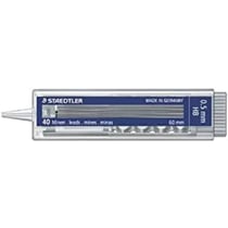 Etui de 40 mines graphite pour porte-mines 0.5mm HB Staedtler