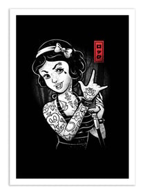 Affiche 50 x 70 cm -  Rock and snow - EduEly