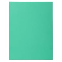 Paquet 100 chemises SUPER 210 - 24x32cm - Vert vif - x 5 - Exacompta