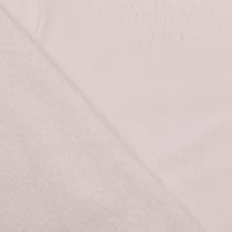 Tissu Micro Éponge Bambou Blanc cassé