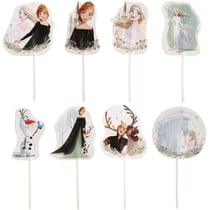 16 Cake Toppers Frozen