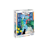 Palette d'artiste – Le chat a la fenetre - Sentosphere - Bleu