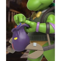 Les Tortues Ninja - Figurine Remixx Donatello Cowa-BOO-nga! Edition 15 cm