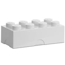 Lego - 40231735 - Boîte à Repas - Blanc - 8 Plots