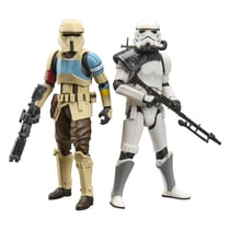 Star Wars - Pack 2 figurines Star Wars : Battlefront Black Series Scarif Stormtrooper & Magma Stormtrooper 15 cm - Hasbro