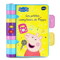 PEPPA PIG - LES PETITES COMPTINES DE PEPPA
