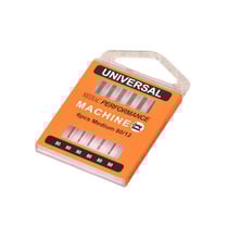 Assortiment de 6 aiguilles machine à coudre universelles taille 80