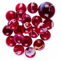 Filet de 20 billes 16 mm + 1 calot 25 mm iguane - kim play - jeu de recreation, adresse