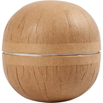 Boule en deux parties, d 8 cm, 4 pièces/ 1 Pq.