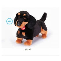 Peluche chien basset Leo - Trudi