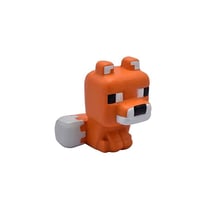 Minecraft - Figurine anti-stress Mega Squishme série 3 Renard 15 cm