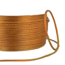 Bobine 100m queue de rat 2mm Moutarde