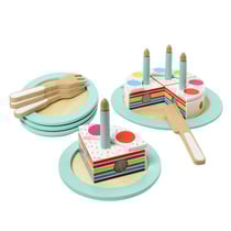 Gâteau d'anniversaire en bois Oxybul