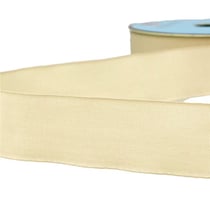 Bobine 25m Galon jean Beige