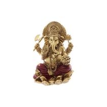 Figurine - Dieu indien - Ganesh - 16 cm hauteur - Décoration indienne