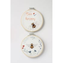 DMC - DUO Kit Point de Croix Abeille Bee Happy