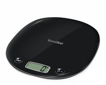 MACARON+NOIR INTENSE - TERRAILLON - Balance de cuisine électronique - Capacité 5Kg- Design