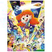 Puzzle mortelle adele : vive le club des bizarres 500 pieces - heros bd - nathan - 878208