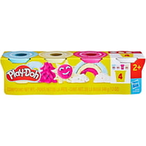 Pack de 4 Pots de pâte à Modeler confettis