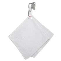 Doudou lange attache tétine en gaze de coton, Jeanne