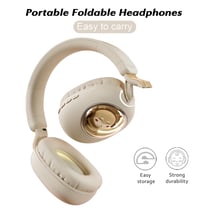 Casque Audio Sans Fil Enfant Bluetooth Rose Pliable Confortable Longue Autonomie Rose YONIS