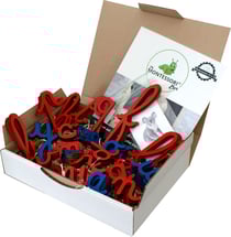 Alphabet mobile v1 Montessori