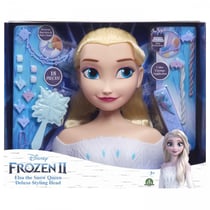 La reine des neiges 2 - tête à coiffer deluxe - elsa