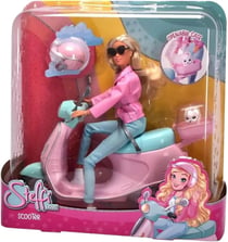 Steffi Love sur son scooter - Smoby