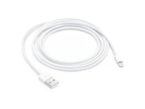Apple Câble Lightning vers USB-A 2.0 Charge et Synchronisation 2m Blanc