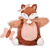 Doudou marionnette renard Mina - Doudou et Compagnie