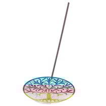 Support à bâtons d'encens Arbre de Vie