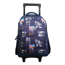 Sac à dos à roulettes Offshore City Ville Bleu BAGTROTTER