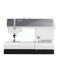 Pfaff Select 3.2 – Machine à coudre mécanique performante & polyvalente 01 Gris
