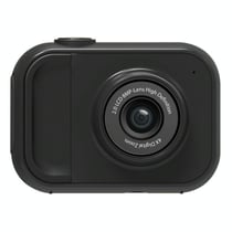 Appareil Photo Enfant Grand Angle 120° Mémoire Intégrée Écran LCD Rouge Noir YONIS