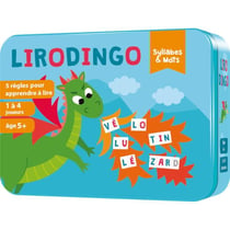 Jeu d'ambiance asmodee lirodingo syllabes et mots ariliro02