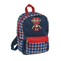 SAC A DOS JUNIOR - 1 COMPARTIMENT Louise & Arthur - 23,5x34x13,5 cm