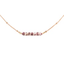 Collier Piana en pierres Tourmaline