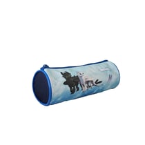 Trousse ronde Dragons – Bleu – DRAGONS – 1 compartiment
