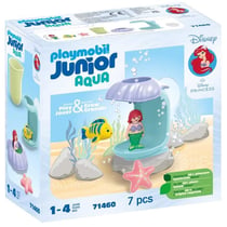 Junior 71460 Ariel avec coquillage de bain, Disney, Jouet pour le bain, Des 12 mois