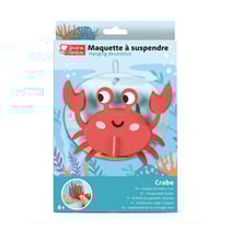 Maquette a suspendre - Crabe 3D