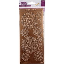 PEEL OFF'S MANDALA CUIVRE 105x232