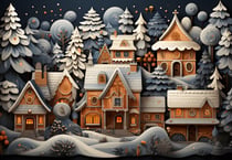 Puzzle 1000 pièces - Home Sweet Home - Alipson Puzzle
