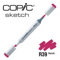 Copic - Marqueur à l'alcool Copic Sketch R39 Garnet