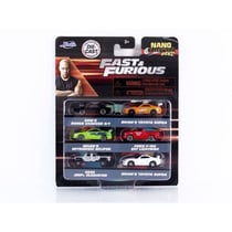 Voitures miniatures Porsche - Jada Toys - Multicolore