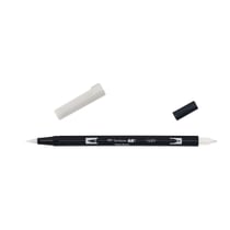 Lot de 6 feutres pinceaux double pointe - TOMBOW - N89 gris chaud 1