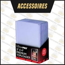 Ultra Pro - Toploader - Super Clear Premium x25