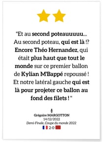 Affiche Encore Théo | A3 : 29,7x42cm