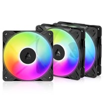 Ventilateur - ARCTIC COOLING P12 PRO REVERSE A-RGB - 3 pack - 120 mm
