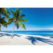 Puzzle plage paradisiaque 1000 pièces - collection mer et vacances - ravensburger - 159895