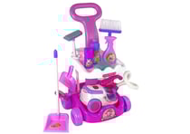 Jouet Chariot de nettoyage enfant avec accessoires